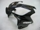 2004-2007 Glossy Black Honda CBR600 F4i Motorcycle Fairings