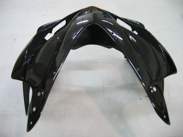 2004-2007 Glossy Black Honda CBR600 F4i Motorcycle Fairings