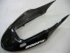 2004-2007 Glossy Black Honda CBR600 F4i Motorcycle Fairings