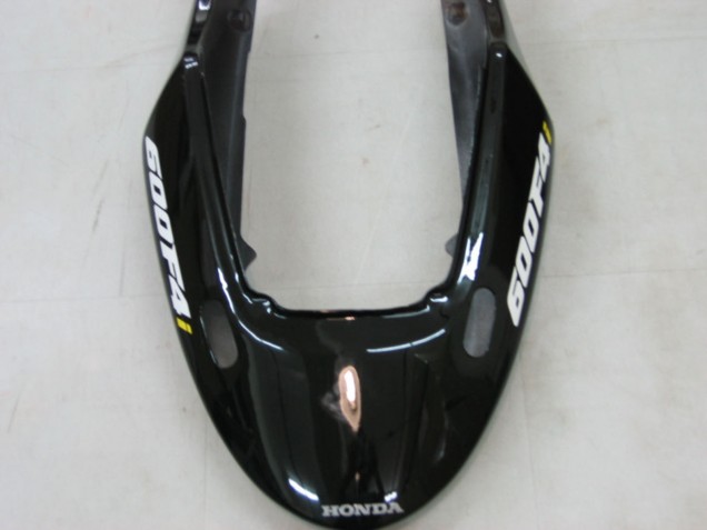 2004-2007 Glossy Black Honda CBR600 F4i Motorcycle Fairings
