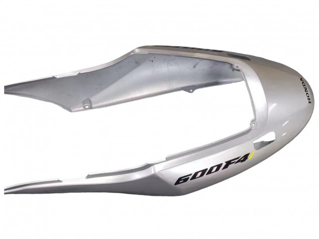 2004-2007 Silver Red Honda CBR600 F4i Motorcycle Fairings