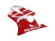 2004-2007 Silver Red Honda CBR600 F4i Motorcycle Fairings