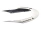 2004-2007 White Red Honda CBR600 F4i Motorcycle Fairings