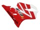 2004-2007 White Red Honda CBR600 F4i Motorcycle Fairings