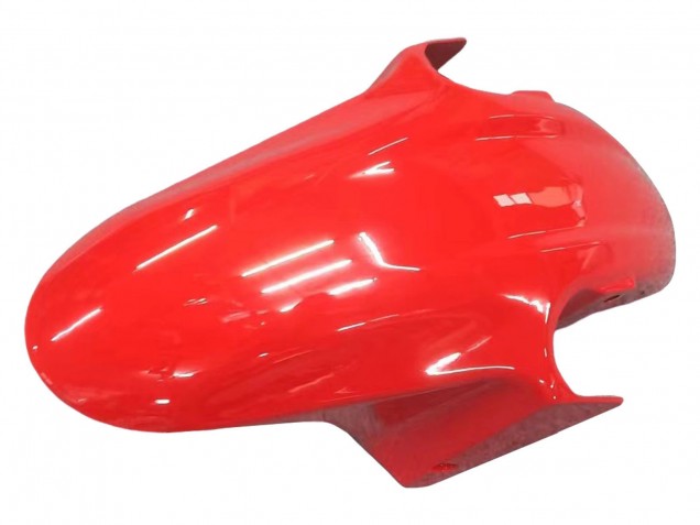 2004-2007 White Red Honda CBR600 F4i Motorcycle Fairings