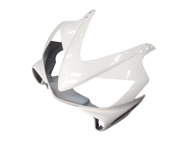 2004-2007 White Red Honda CBR600 F4i Motorcycle Fairings