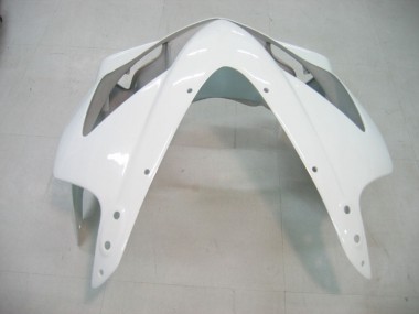2004-2007 White Glossy Black Honda CBR600 F4i Motorcycle Fairing
