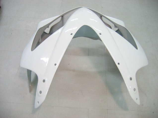 2004-2007 White Glossy Black Honda CBR600 F4i Motorcycle Fairing
