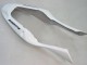 2004-2007 White Glossy Black Honda CBR600 F4i Motorcycle Fairing