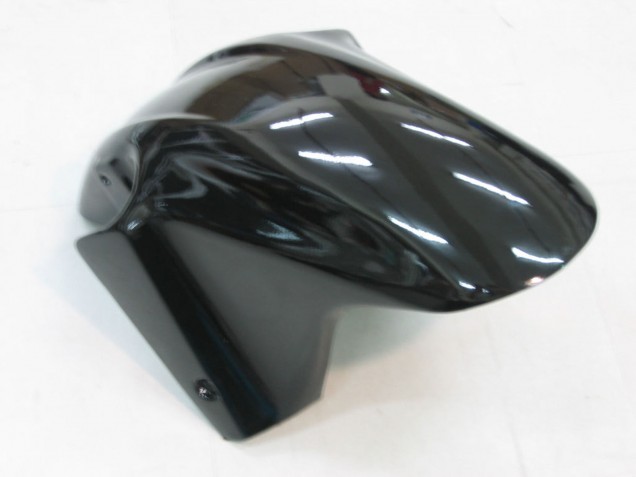 2004-2007 White Glossy Black Honda CBR600 F4i Motorcycle Fairing