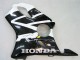 2004-2007 White Glossy Black Honda CBR600 F4i Motorcycle Fairing