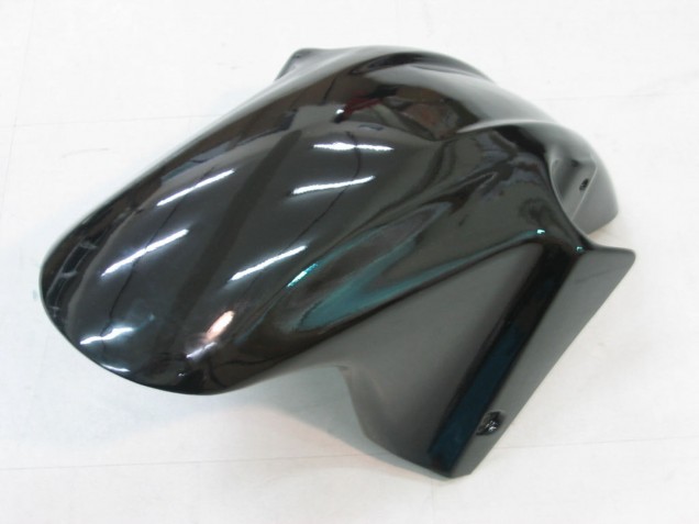 2004-2007 White Glossy Black Honda CBR600 F4i Motorcycle Fairing