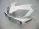 2004-2007 White Glossy Black Honda CBR600 F4i Motorcycle Fairing