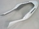 2004-2007 White Glossy Black Honda CBR600 F4i Motorcycle Fairing
