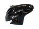 2004-2007 White Glossy Black Honda CBR600 F4i Motorcycle Fairings