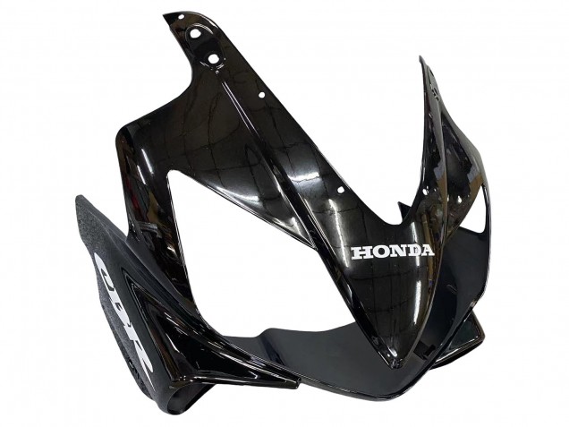 2004-2007 White Glossy Black Honda CBR600 F4i Motorcycle Fairings