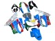 2004-2007 White Blue Green Red Honda CBR600 F4i Motorcycle Fairings