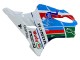 2004-2007 White Blue Green Red Honda CBR600 F4i Motorcycle Fairings