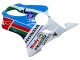 2004-2007 White Blue Green Red Honda CBR600 F4i Motorcycle Fairings