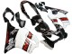 2004-2007 White Glossy Black Red Repsol Honda CBR600 F4i Motorcycle Fairings