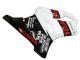 2004-2007 White Glossy Black Red Repsol Honda CBR600 F4i Motorcycle Fairings