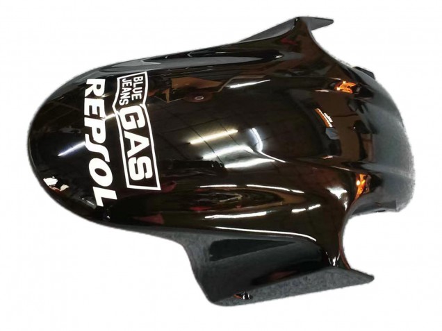 2004-2007 White Glossy Black Red Repsol Honda CBR600 F4i Motorcycle Fairings