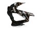 2004-2007 White Glossy Black Red Repsol Honda CBR600 F4i Motorcycle Fairings