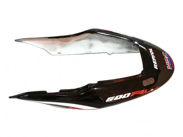 2004-2007 White Glossy Black Red Repsol Honda CBR600 F4i Motorcycle Fairings