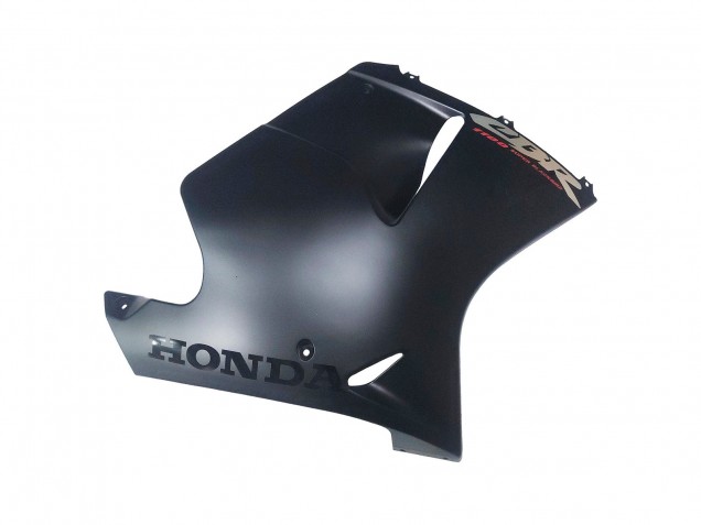 1996-2007 Matte Black Honda CBR1100XX Blackbird Motorcycle Fairing Kits
