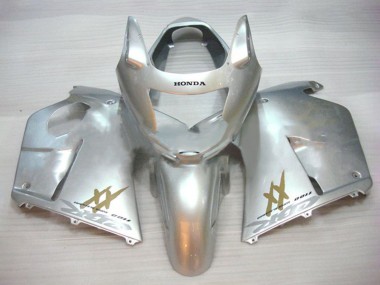 1996-2007 Silver Gold Honda CBR1100XX Blackbird Motorcycle Fairings