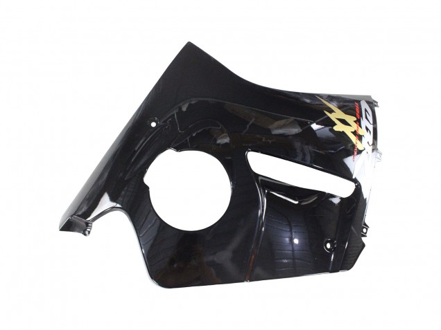 1996-2007 Glossy Black Honda CBR1100XX Blackbird Abs Motorcycle Fairings