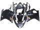 1996-2007 Glossy Black Honda CBR1100XX Blackbird Abs Motorcycle Fairings
