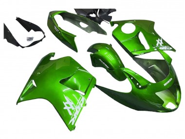 1996-2007 Green Honda CBR1100XX Blackbird Motorcycle Fairing