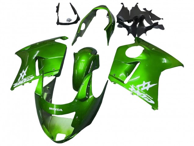 1996-2007 Green Honda CBR1100XX Blackbird Motorcycle Fairing