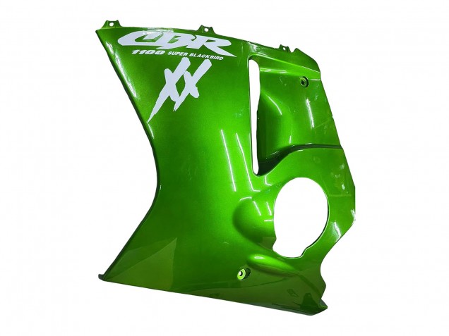 1996-2007 Green Honda CBR1100XX Blackbird Motorcycle Fairing