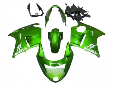 1996-2007 Green Honda CBR1100XX Blackbird Motorcycle Fairing