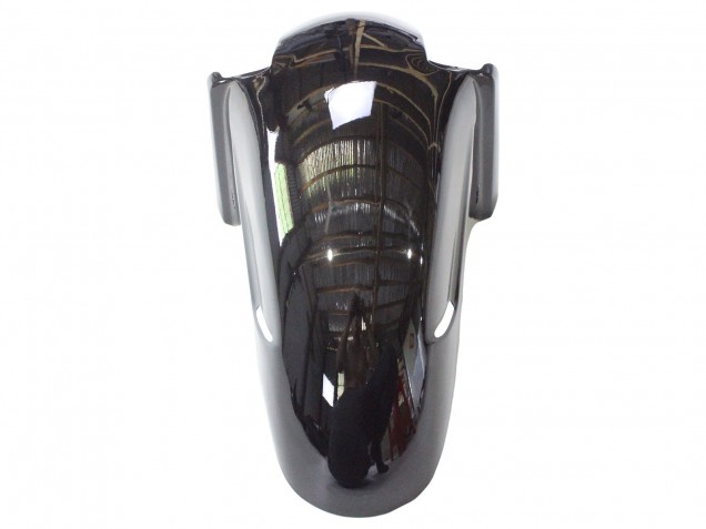 1996-2007 Glossy Black Green Flame Honda CBR1100XX Blackbird Motorcycle Fairing