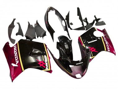 1996-2007 Glossy Black Red Yellow Honda CBR1100XX Blackbird Motorcycle Fairings