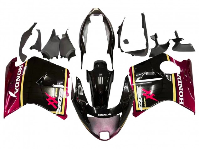 1996-2007 Glossy Black Red Yellow Honda CBR1100XX Blackbird Motorcycle Fairings