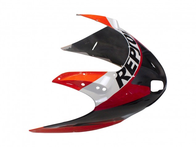 1996-2007 Orange White Red Glossy Black Repsol Honda CBR1100XX Blackbird Abs Motorcycle Fairings