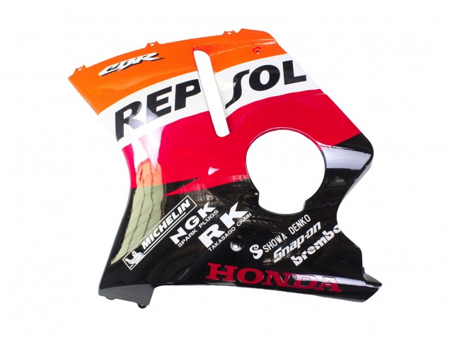 1996-2007 Orange White Red Glossy Black Repsol Honda CBR1100XX Blackbird Abs Motorcycle Fairings