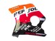 1996-2007 Orange White Red Glossy Black Repsol Honda CBR1100XX Blackbird Abs Motorcycle Fairings