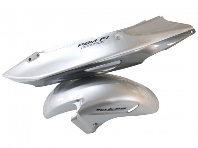 1996-2007 Silver Grey Honda CBR1100XX Blackbird Motorcycle Fairings