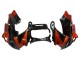 1991-1994 Orange Glossy Black Honda CBR600 F2 Motorcycle Fairings