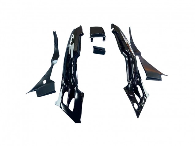 1991-1994 Silver Glossy Black Honda CBR600 F2 Motorcycle Fairings
