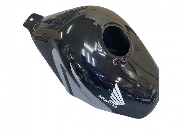 1991-1994 Silver Glossy Black Honda CBR600 F2 Motorcycle Fairings