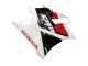 1991-1994 White Red Glossy Black Honda CBR600 F2 Motorcycle Fairings