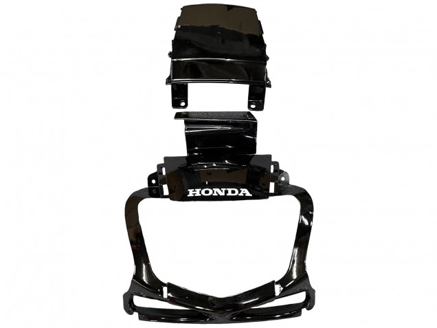 1995-1996 Orange Glossy Black Honda CBR600 F3 Motorcycle Fairings