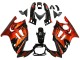1995-1996 Orange Glossy Black Honda CBR600 F3 Motorcycle Fairings