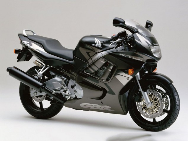 1995-1996 Grey Black Honda CBR600 F3 Motorcycle Fairings